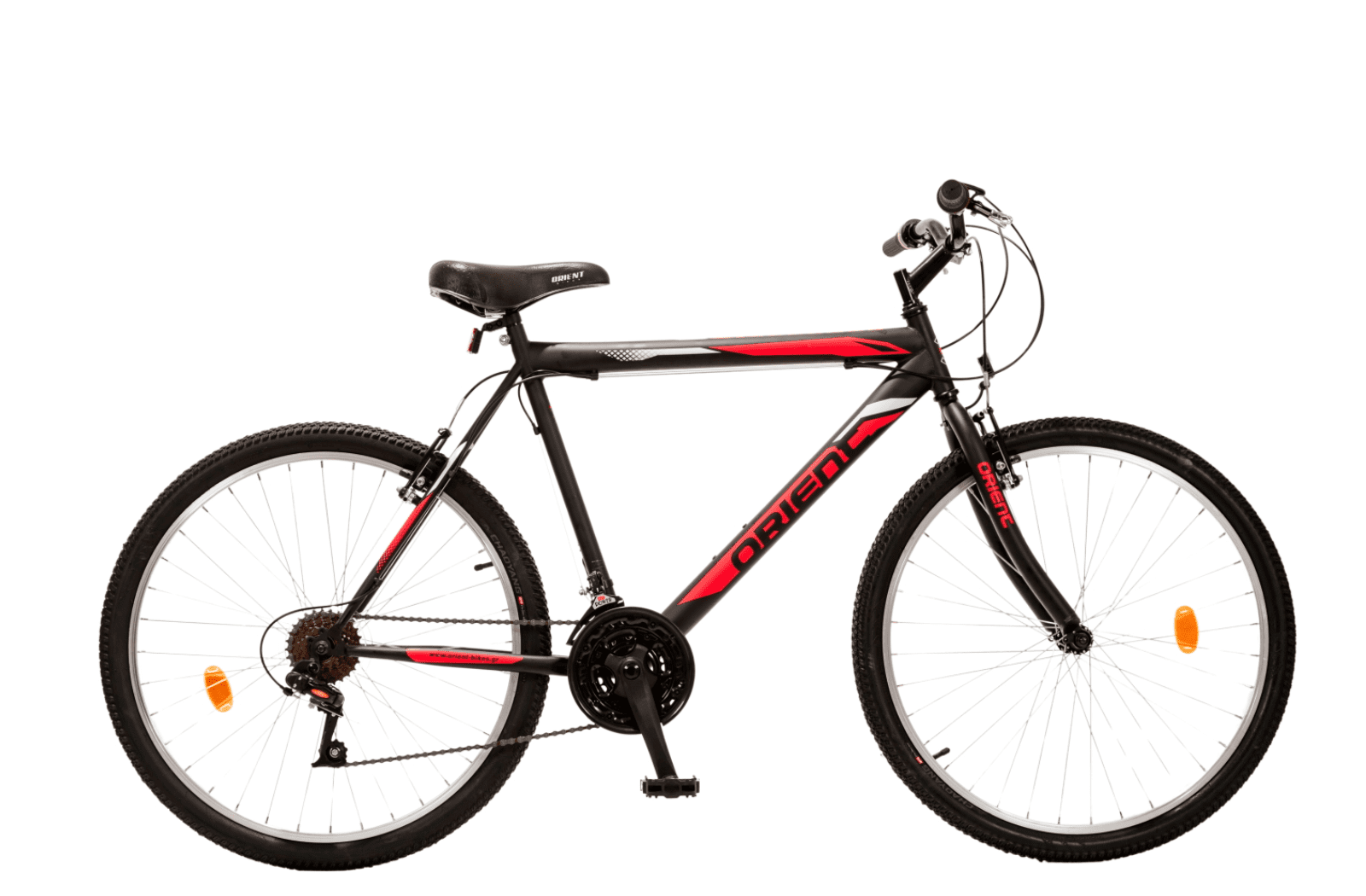 orient-comfort-26″-man-21sp-mavro-kokkino Orient Comfort 26″ man 21sp. Μαύρο Κοκκίνο - Image 1