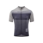 Cube ATX Jersey Full Zip Ποδηλατική Μπλούζα Γκρι