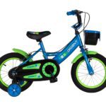 Orient Terry 14'' Μπλε Πράσινο Παιδικό Ποδήλατο