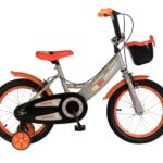 Orient Terry 16'' Γκρι Πορτοκαλί Παιδικό Ποδήλατο