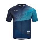 Cube ATX Jersey Full Zip Ποδηλατική Μπλούζα Μπλέ
