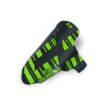 Unleazhed M01 Green MTB Mudguard