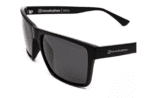 Horsefeathers Merlin Sunglasses Matt Black Gray - Image 4