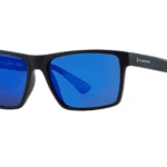 Horsefeathers Merlin Sunglasses Matt black Mirror Blue