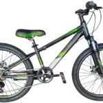 Energy Enigma Disc 24” Alloy Midnight Black & Green Matt