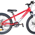Energy Enigma Disc 24'' Alloy Flamered & White Matt