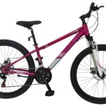 Energy Enigma Disc 24” Alloy Artistic Magenta & White Matt