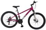 Energy Enigma Disc 24” Alloy Artistic Magenta & White Matt