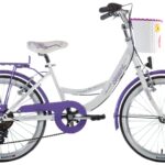 Orient City Classic 20''6sp Άσπρο - Μωβ