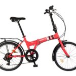 Orient Easy 20″ Folding 6sp Red Σπαστό