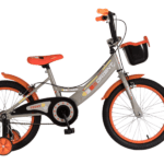 Orient Terry 18'' Γκρι Πορτοκαλί Παιδικό Ποδήλατο