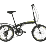 Carrera F20 Σπαστό 20" Μαύρο-Lime