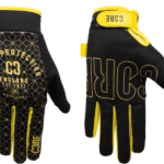 CORE  Gloves SR - Black/Gold Geo