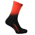 Marconi Κάλτσες Orange- Black S/M