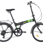 Orient Easy 20″ Folding 6sp Black Σπαστό