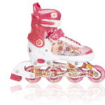 Amila In-Line Skate Αλουμινίου 37- 40  Ροζ  Άσπρο