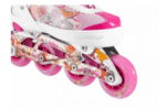 Amila In-Line Skate Αλουμινίου 37- 40  Ροζ  Άσπρο - Image 5