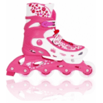 Amila In-Line Skate  Πλαστικά 39-42 Ροζ Άσπρο