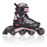 Amila In-Line Skate  Πλαστικά 38-41 Μαύρο