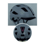 Elmo S-348 Κράνος Led Light Grey