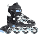 Nils Extreme Αυξομειούμενα 35-38 Μαύρο -Μπλε