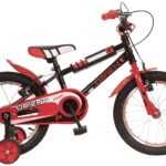 Orient Primo 16” Μαύρο-Κόκκινο Παιδικό Ποδήλατο