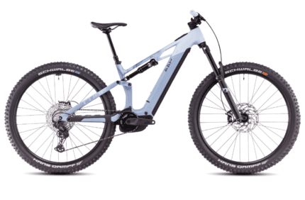 Cube Stereo Hybrid ONE44 HPC Race 800 Pigeonblue Art