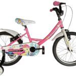 Style Mermaid 14'' Pink  White Παιδικό Ποδήλατο 2025