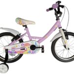 Style Mermaid 14'' Purple White Παιδικό Ποδήλατο 2025