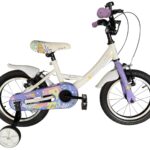 Style Mermaid 16'' White Purple Παιδικό Ποδήλατο 2025