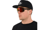 Horsefeathers Recoil Bike Sunglasses Matt Black Mirror Red - Image 5