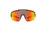 Horsefeathers Recoil Bike Sunglasses Matt Black Mirror Red - Image 2