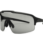 Horsefeathers Recoil Photochromic Bike Sunglasses Matt Black Gray