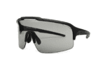 Horsefeathers Recoil Photochromic Bike Sunglasses Matt Black Gray