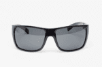 Horsefeathers Zenith Sunglasses Gloss Black Gray - Image 2