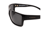 Horsefeathers Zenith Sunglasses Gloss Black Gray - Image 3