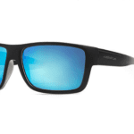 Horsefeathers Zenith Sunglasses Matt Black Fade Out Mirror Blue
