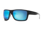 Horsefeathers Zenith Sunglasses Matt Black Fade Out Mirror Blue