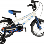 Style Sporty 16'' White Blue Παιδικό Ποδήλατο 2025