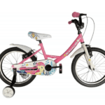 Style Mermaid 14'' Pink  White Παιδικό Ποδήλατο