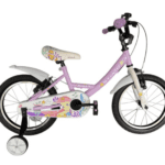 Style Mermaid 14'' Purple White Παιδικό Ποδήλατο