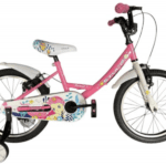 Style Mermaid 16'' Pink  White Παιδικό Ποδήλατο 2025