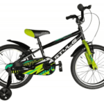 Style Sporty 16''  Black Green Παιδικό Ποδήλατο 2025