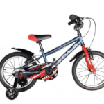 Style Sporty 14''  Grey Blue Red Παιδικό Ποδήλατο