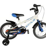 Style Sporty 14''  White Blue Παιδικό Ποδήλατο