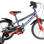 Style Sporty 16'' Grey Blue Red Παιδικό Ποδήλατο 2025