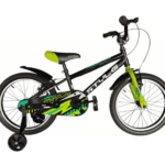 Style Sporty 14''  Black Green Παιδικό Ποδήλατο