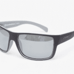 Horsefeathers Zenith Sunglasses Matt Black Mirror White