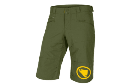 Endura SingleTrack Shorts II Olive Green
