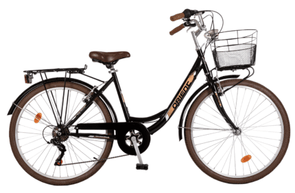 Orient City 26″ 6sp. Μαύρο 2024